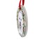 E & S Imports 3.5 Inch Ceramic Westie Ornament Christmas Tree Ornament , Dog Puppy Ribbon Cherish Pet